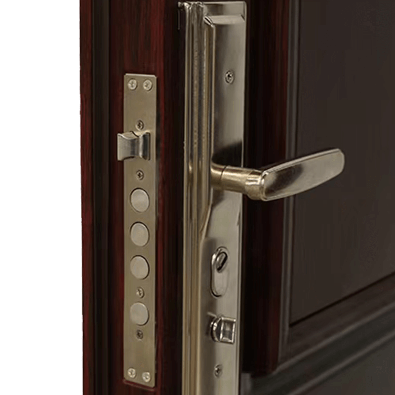 70 inverted triangle frame 120 single door center door 12 transfer printing non-standard window-in-door