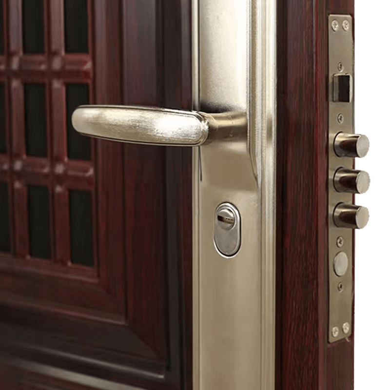 70 inverted triangle frame 120 single door center door 12 transfer printing non-standard window-in-door