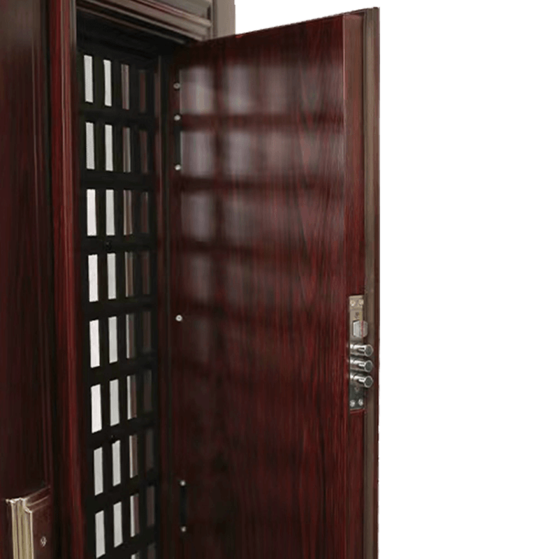 70 inverted triangle frame 120 single door center door 12 transfer printing non-standard window-in-door