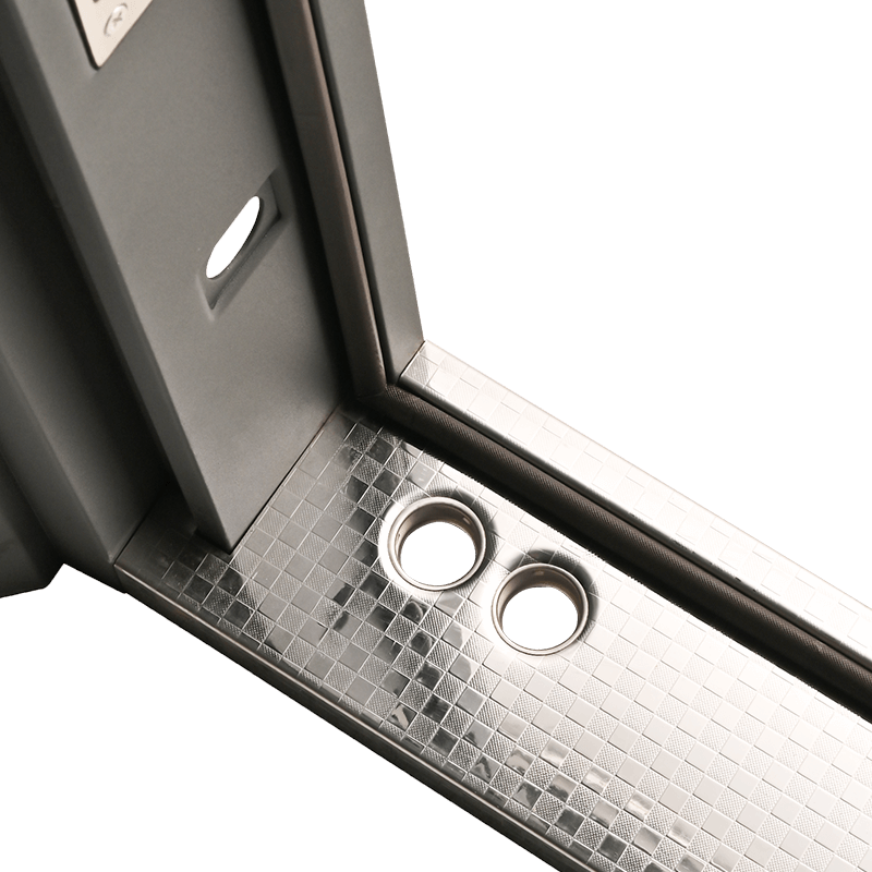 90 three-dimensional door frame 105-pro lezhi + flatbed transfer modern wind class a spliced door