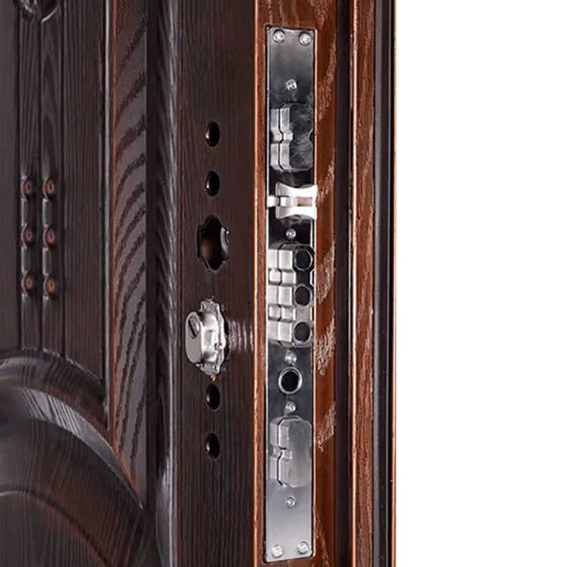 90 triangular flower frame 140 fengming chaoyang 16 imitation copper non-standard four-panel door