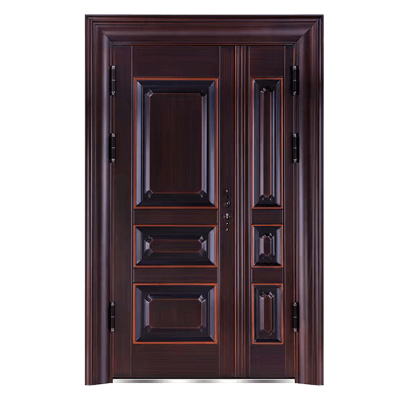 90 triangle flower frame 160 s04-16 imitation copper real copper 2#non-standard classic door