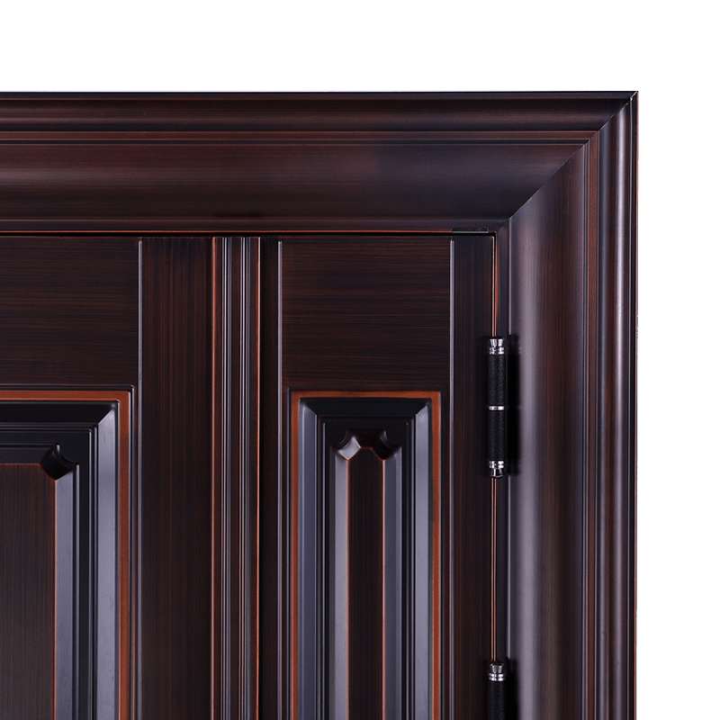 90 triangle flower frame 160 s04-16 imitation copper real copper 2#non-standard classic door