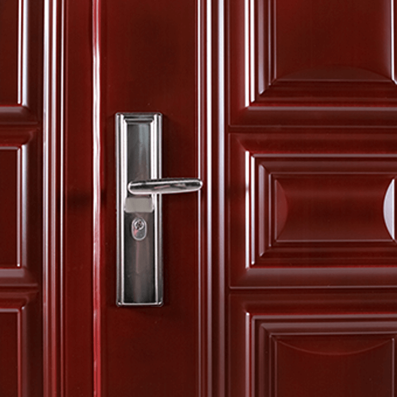 70 triangle flower frame 115 lucky three treasures 14 imitation copper non-standard classic door