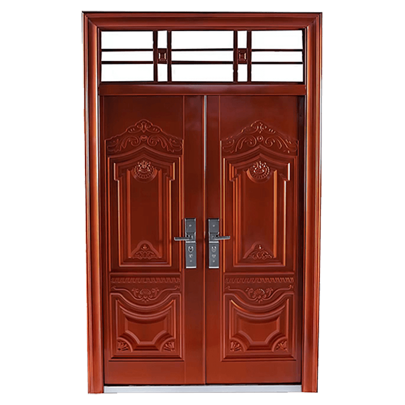 70 triangle flower frame 105 shengshi haoting 08 imitation copper non-standard classic door
