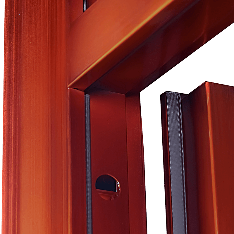 70 triangle flower frame 105 shengshi haoting 08 imitation copper non-standard classic door
