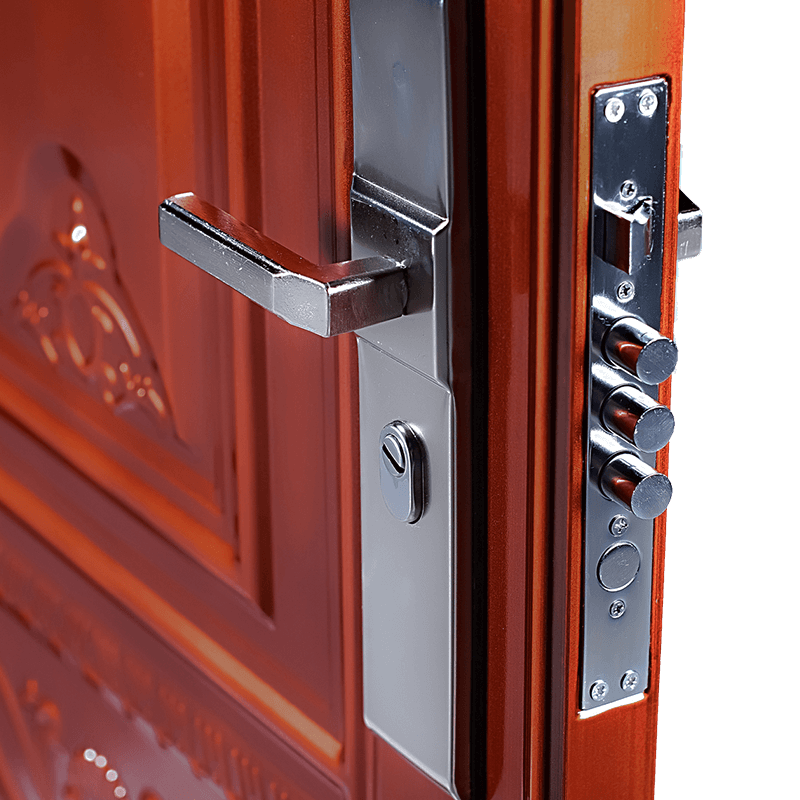 70 triangle flower frame 105 shengshi haoting 08 imitation copper non-standard classic door