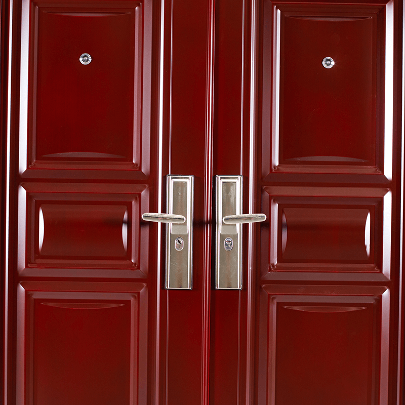 70 triangle flower frame 105 lucky three treasures 14 imitation copper non-standard classic door