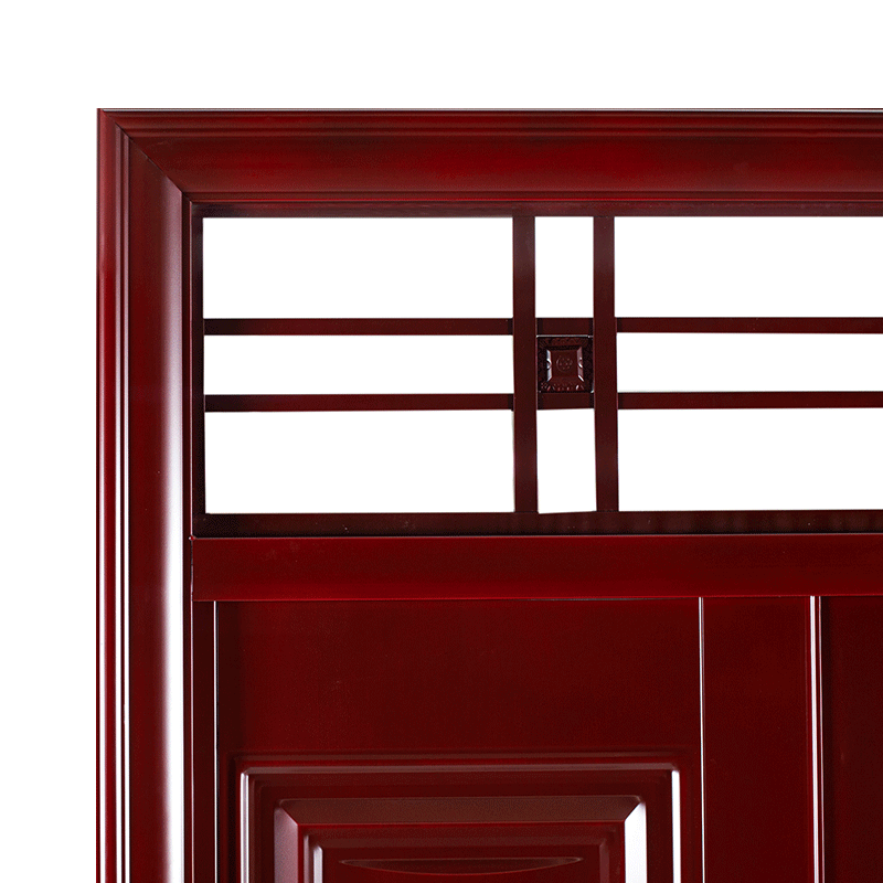 70 triangle flower frame 105 lucky three treasures 14 imitation copper non-standard classic door
