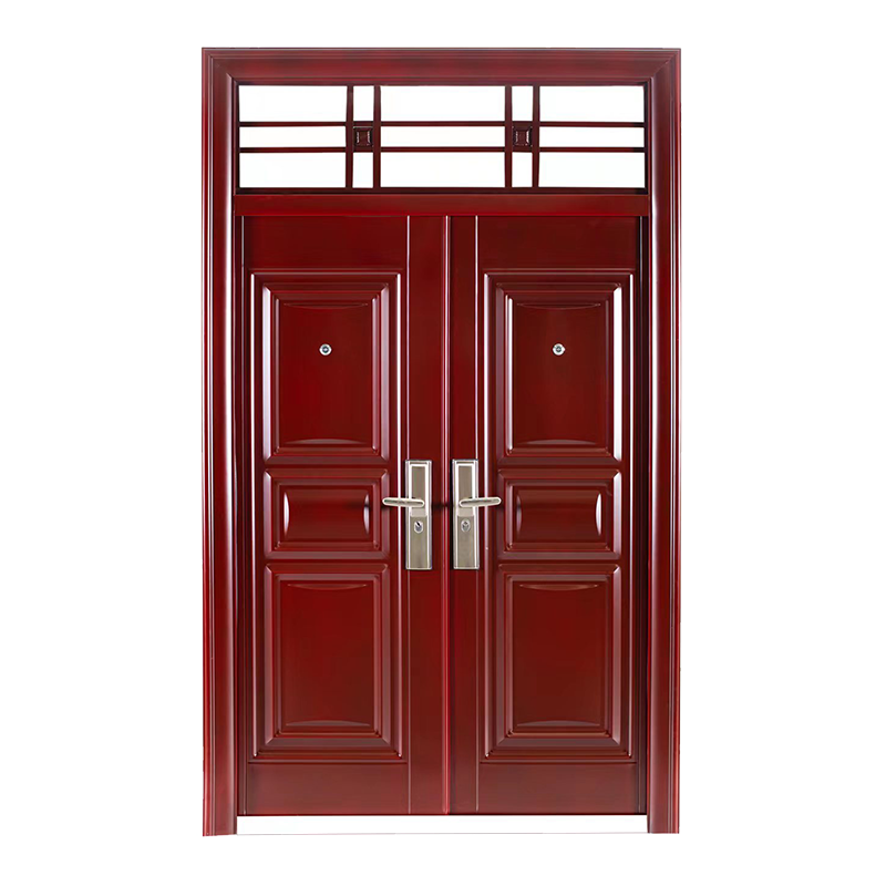 70 triangle flower frame 105 lucky three treasures 14 imitation copper non-standard classic door