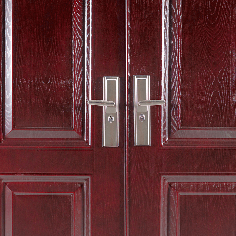 70 triangular flower frame 105 double happiness 20 imitation copper non-standard classic door
