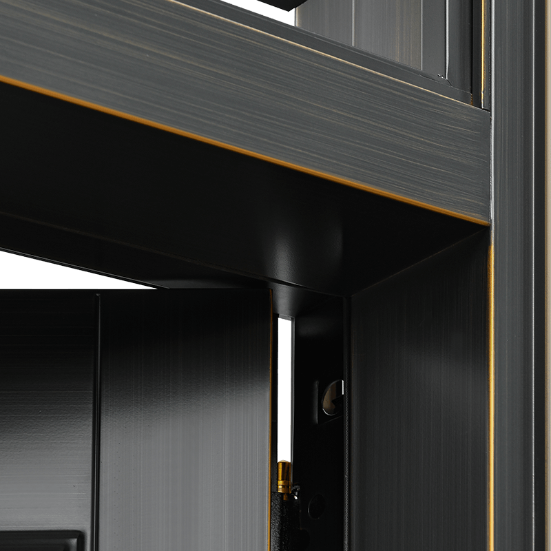 90 three-side frame 170 steel door 27 wall-pro wugufengden 24 pure copper non-standard premium door