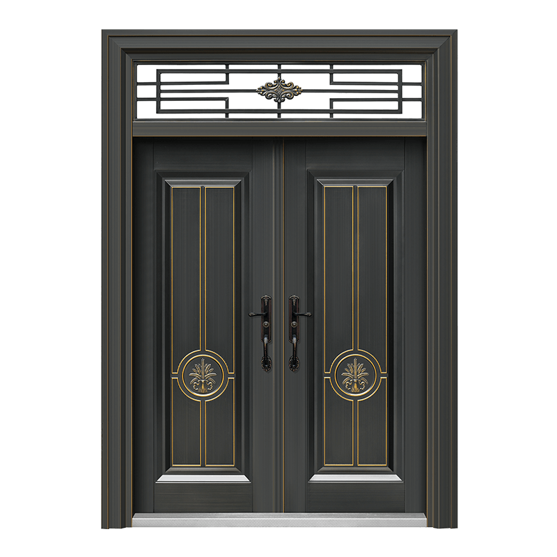 90 three-side frame 170 steel door 27 wall-pro wugufengden 24 pure copper non-standard premium door