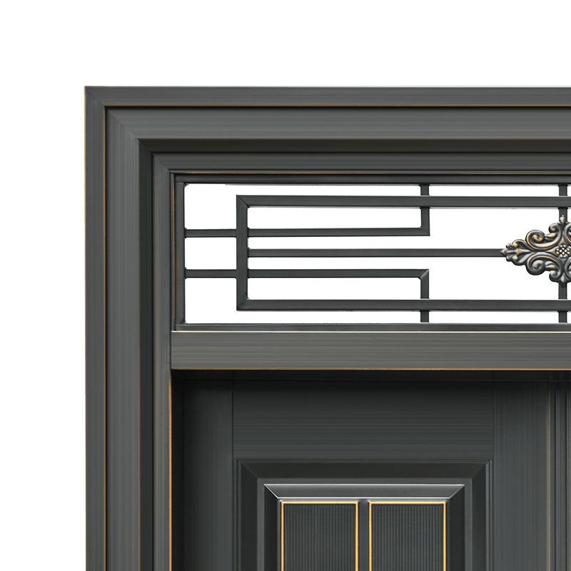 90 three-side frame 170 steel door 27 wall-pro wugufengden 24 pure copper non-standard premium door