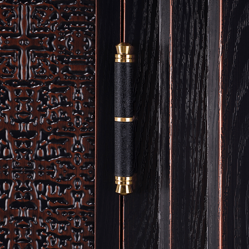 90 three-dimensional frame 160-pro jkt-03 lucky three treasures 14 imitation copper non-standard premium card-activated door