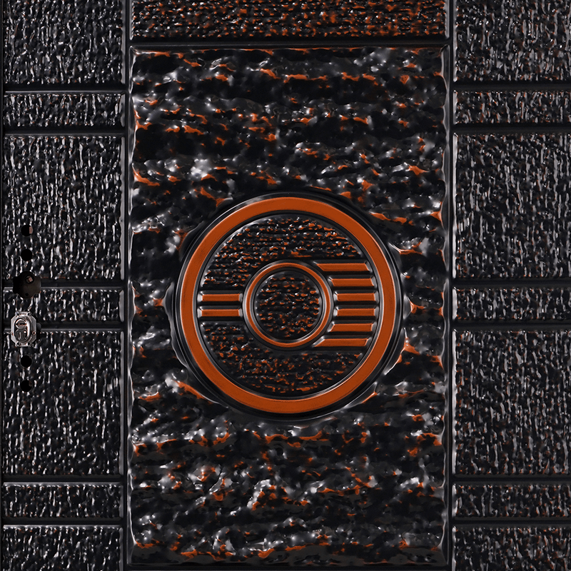 90 three-dimensional frame 220-pro jkt-02 + lucky three treasures 14 imitation copper non-standard premium card-activated door