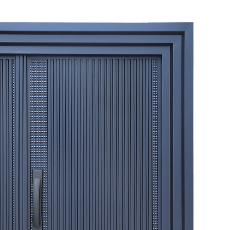 90 three-dimensional frame 160-pro simple card 1#+flat powder spray titanium light purple non-standard premium card-activated door