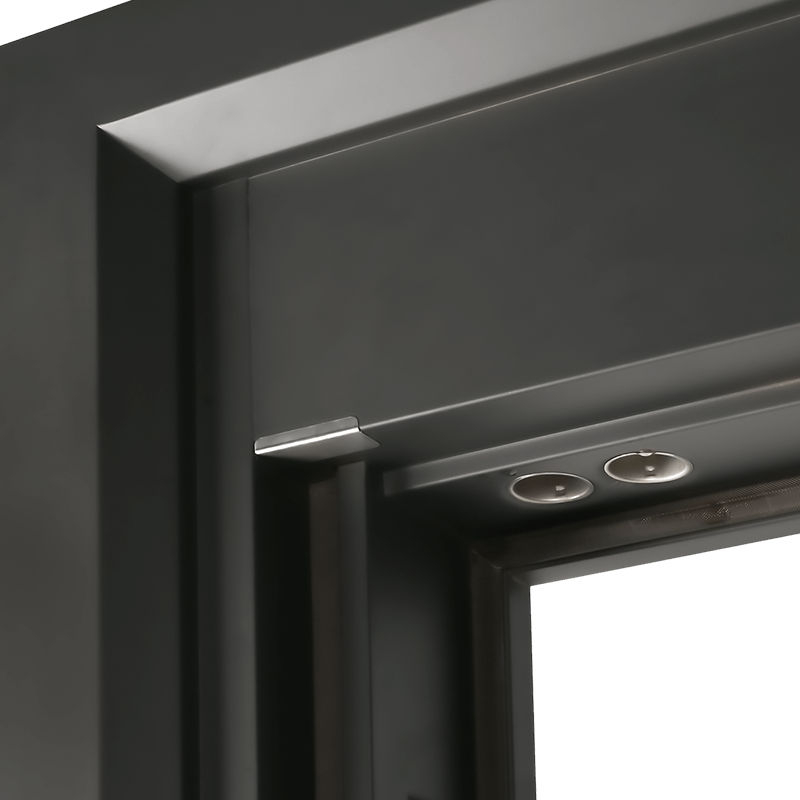 90 three-dimensional door frame 105-pro leya + flat panel spray modern wind class a spliced door