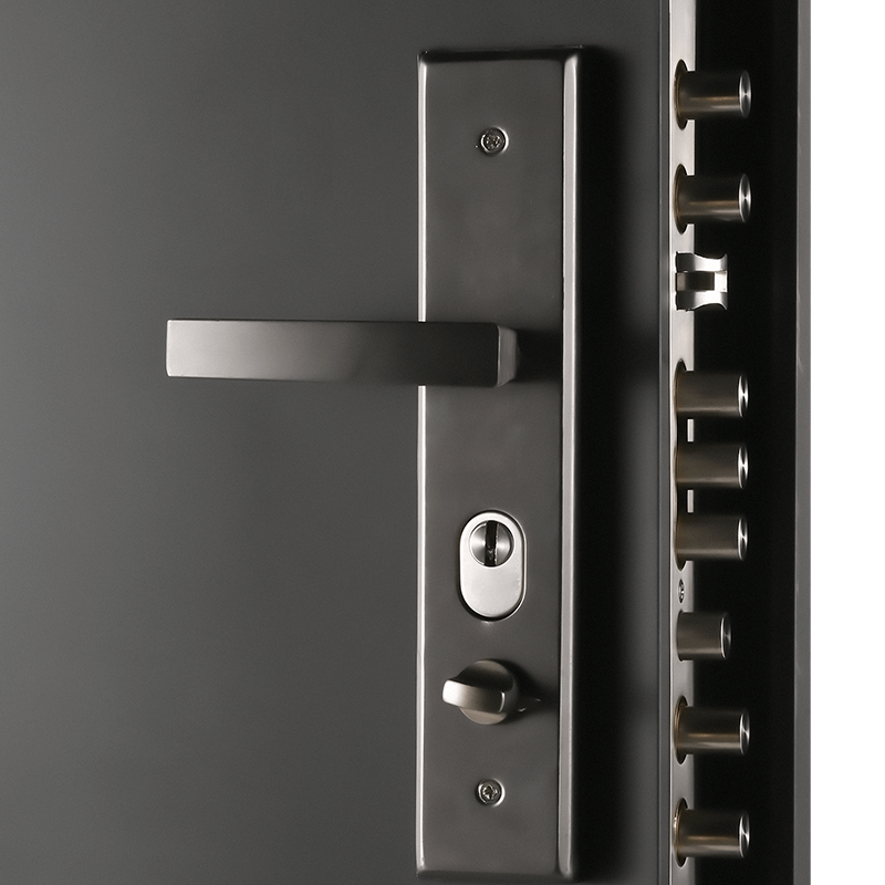 90 three-dimensional door frame 105-pro leya + flat panel spray modern wind class a spliced door