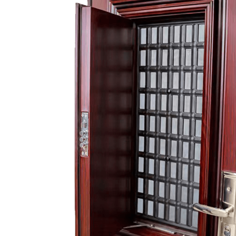 70 inverted triangle frame 100 single door center door 12 transfer printing non-standard window-in-door
