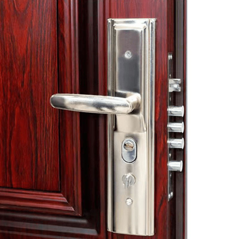 70 inverted triangle frame 100 single door center door 12 transfer printing non-standard window-in-door