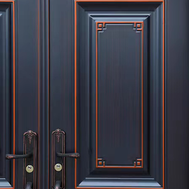 Villa door 27 walls (HL-10) Anjin 22 pure copper alloy copper Non-Standard Premium Door