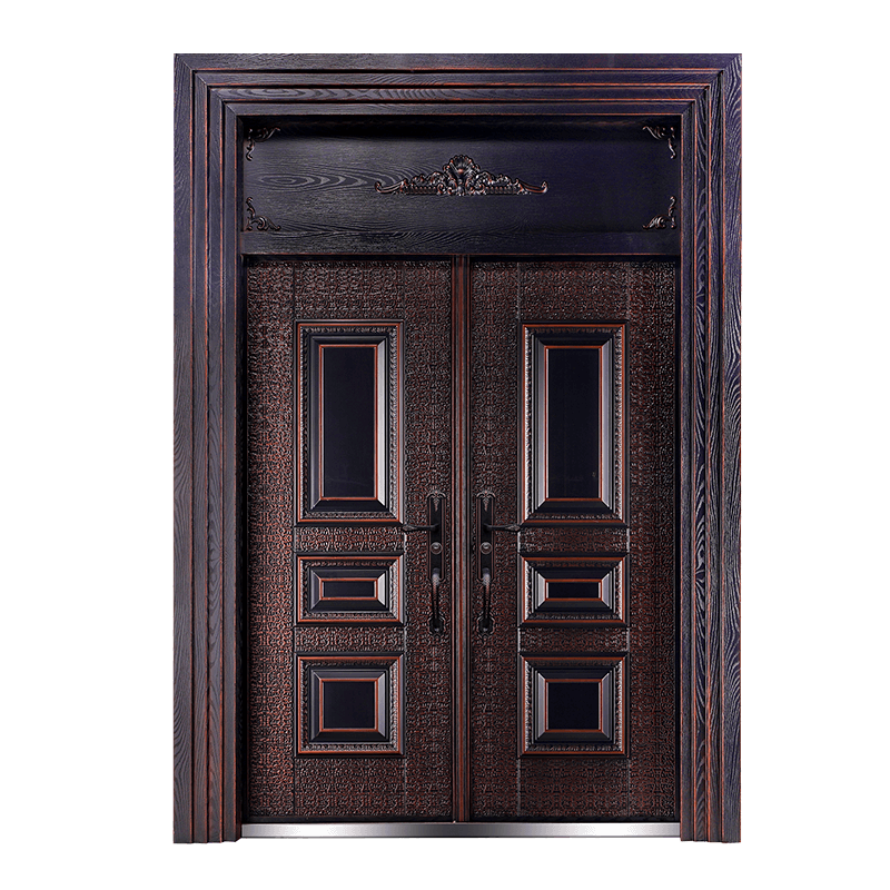 90 three-dimensional frame 220 steel set door 27 wall-pro jkt-03+auspicious three treasures 14 imitation copper non-standard premium card-activated door