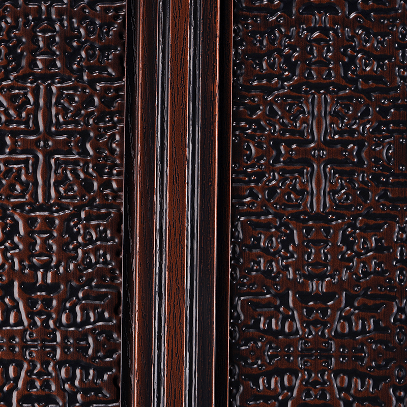 90 three-dimensional frame 220 steel set door 27 wall-pro jkt-03+auspicious three treasures 14 imitation copper non-standard premium card-activated door