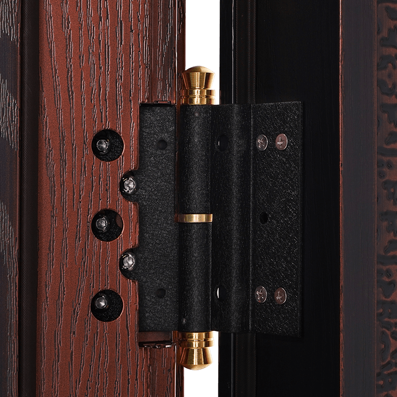 90 three-dimensional frame 220 steel set door 27 wall-pro jkt-03+auspicious three treasures 14 imitation copper non-standard premium card-activated door