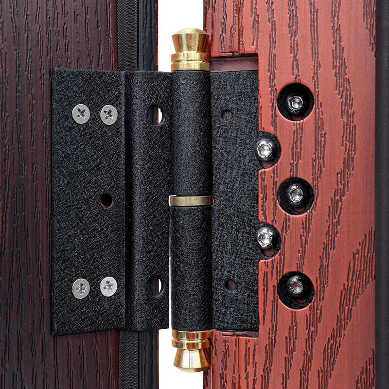 90 three-dimensional frame 220 steel set door 27 wall-pro bread door 2# + tianci 10 pure copper gold red copper non-standard bread door