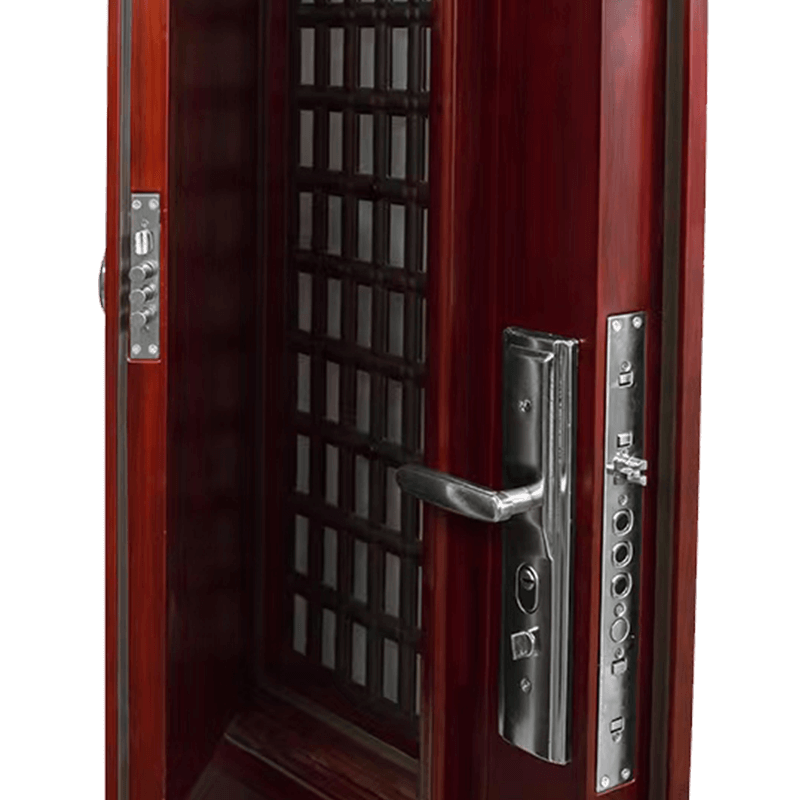 70 inverted triangular frame 100 xintong open door in door 12 transfer non-standard window-in-door