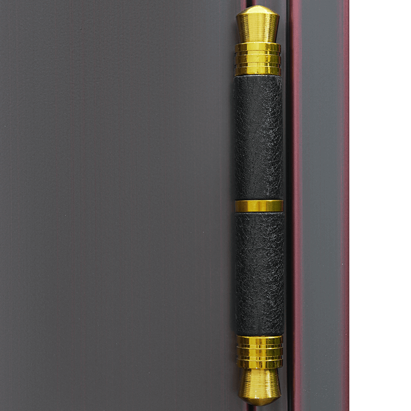 90 three-dimensional frame 170 steel set door 27 walls-pro bamboo safe (oblique splicing) + tianci 10 pure copper non-standard spliced door