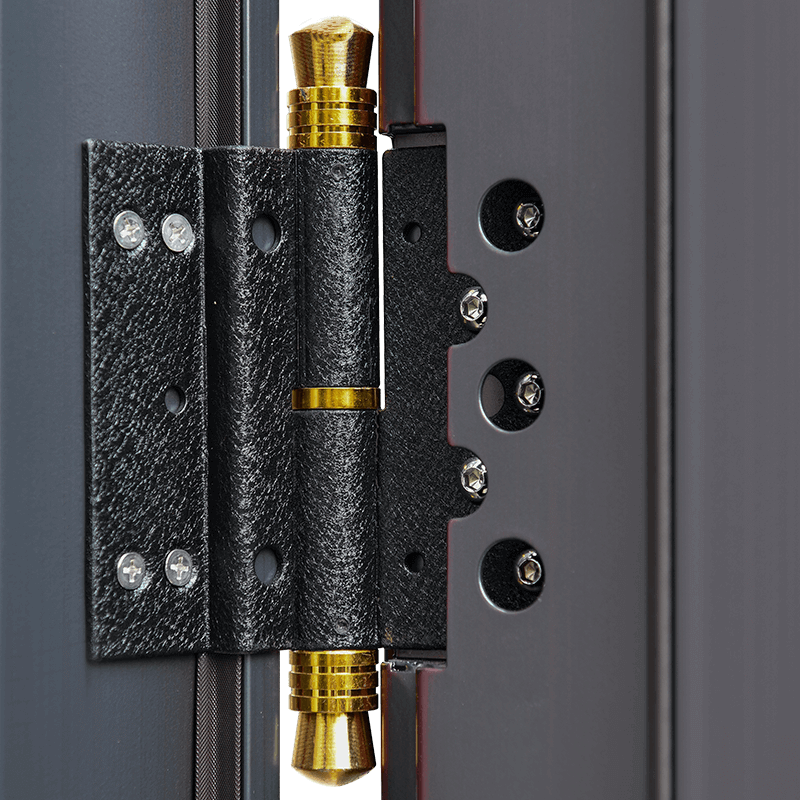 90 three-dimensional frame 170 steel set door 27 walls-pro bamboo safe (oblique splicing) + tianci 10 pure copper non-standard spliced door