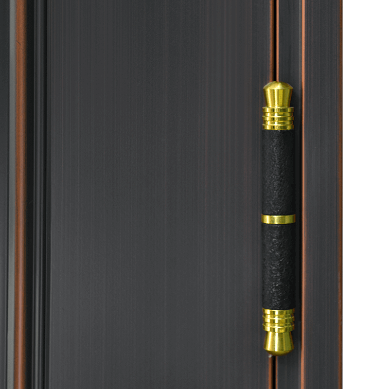90 three-dimensional frame 170 steel set door 27 walls-pro shengshi legend (oblique splicing) + tianci 10 pure copper non-standard spliced door