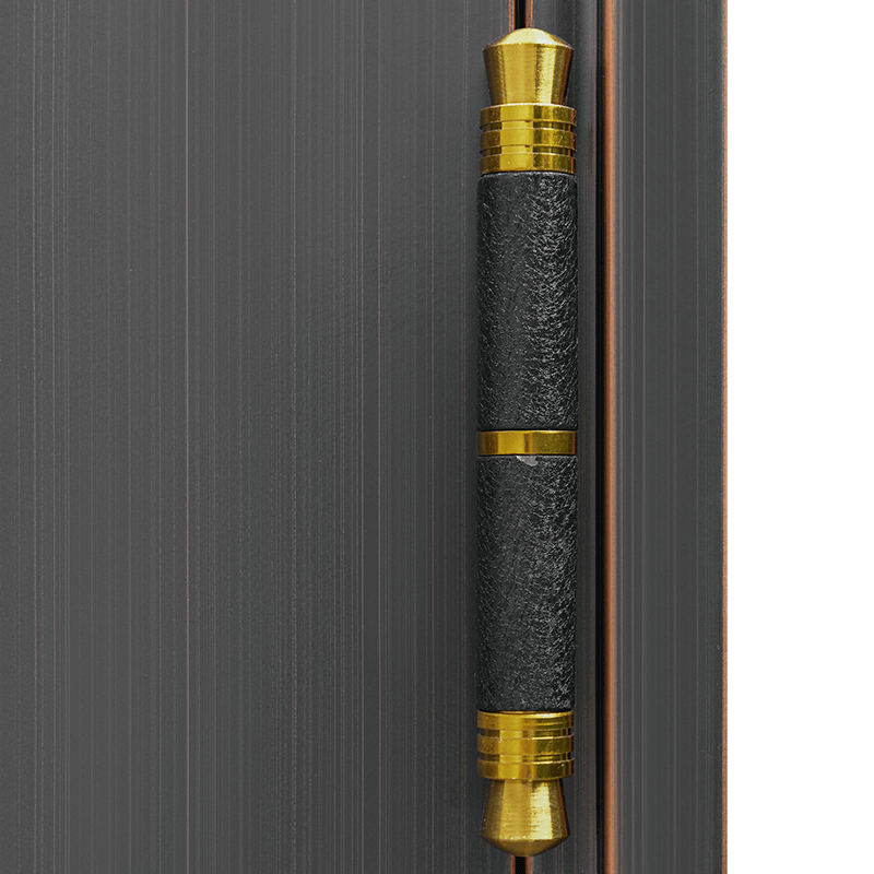 90 three-dimensional frame 170 steel set door 27 walls-pro shengshi fanghua (oblique splicing) + tianci 10 pure copper non-standard spliced door