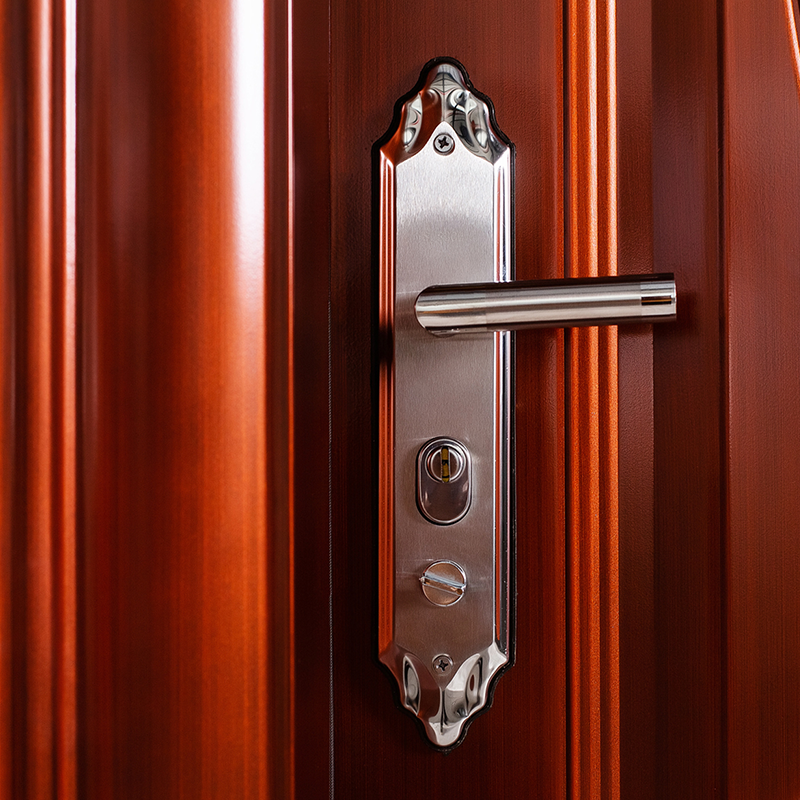 70 triangle frame 120 steel set door 27 wall jinyang 08 imitation copper classic steel door