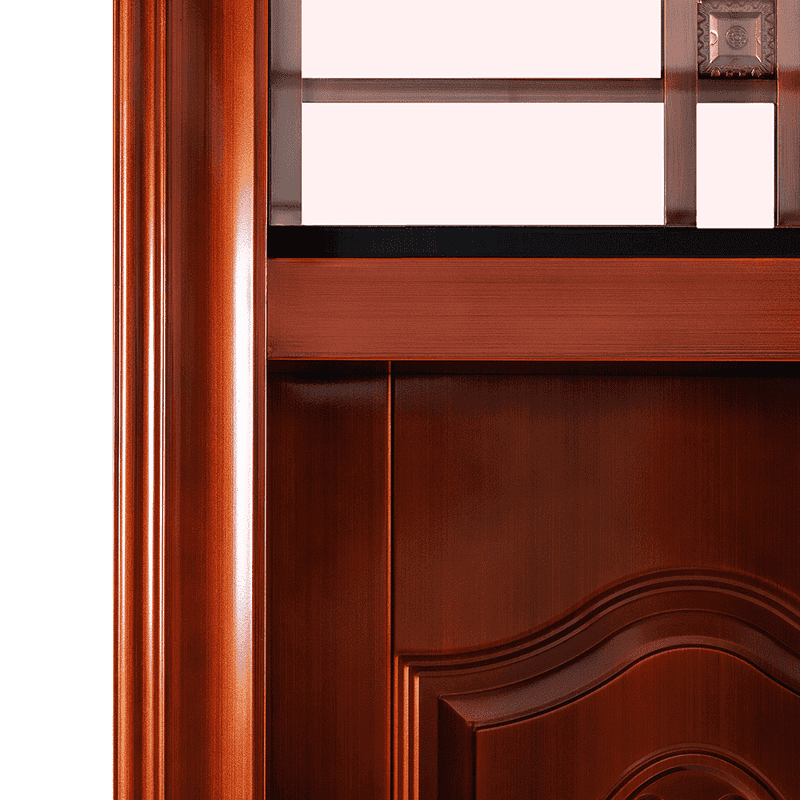 70 triangle frame 120 steel set door 27 wall jinyang 08 imitation copper classic steel door