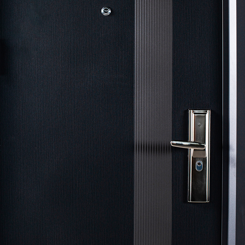 90 three-dimensional frame 100 modern style-jinlai + flatbed transfer contemporary style steel door