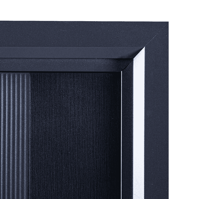 90 three-dimensional frame 100 modern style-jinlai + flatbed transfer contemporary style steel door
