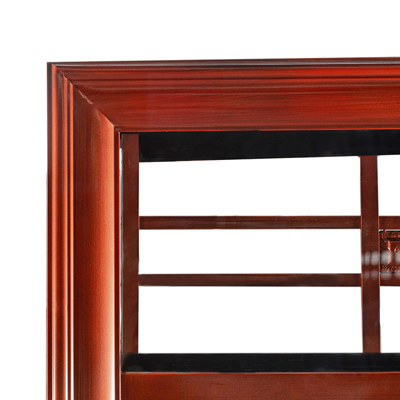70 triangle frame 120 steel set door 27 walls shengshi haoting 08 imitation copper classic steel door
