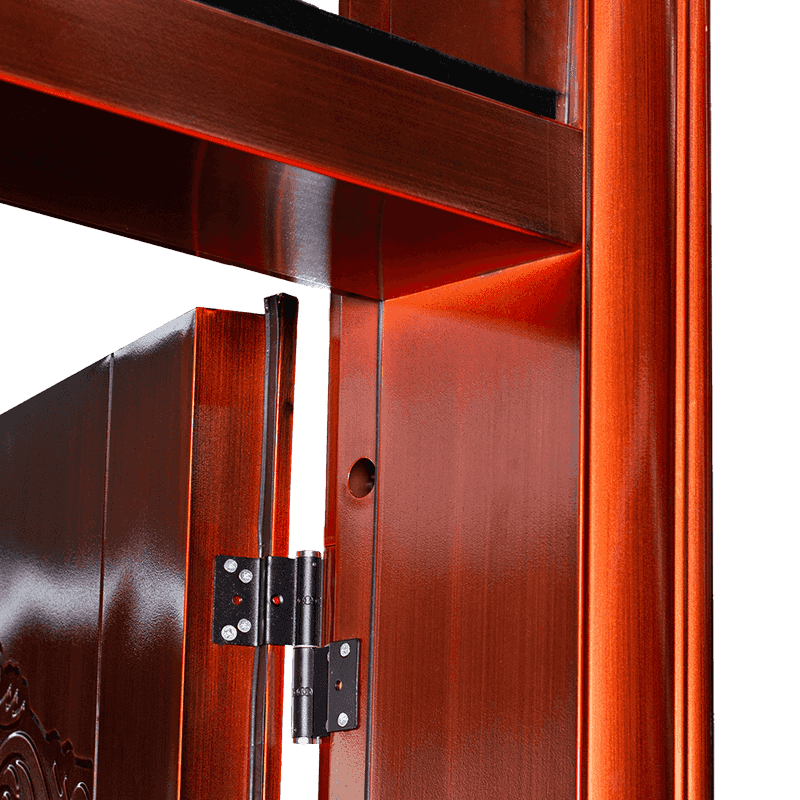 70 triangle frame 120 steel set door 27 walls shengshi haoting 08 imitation copper classic steel door