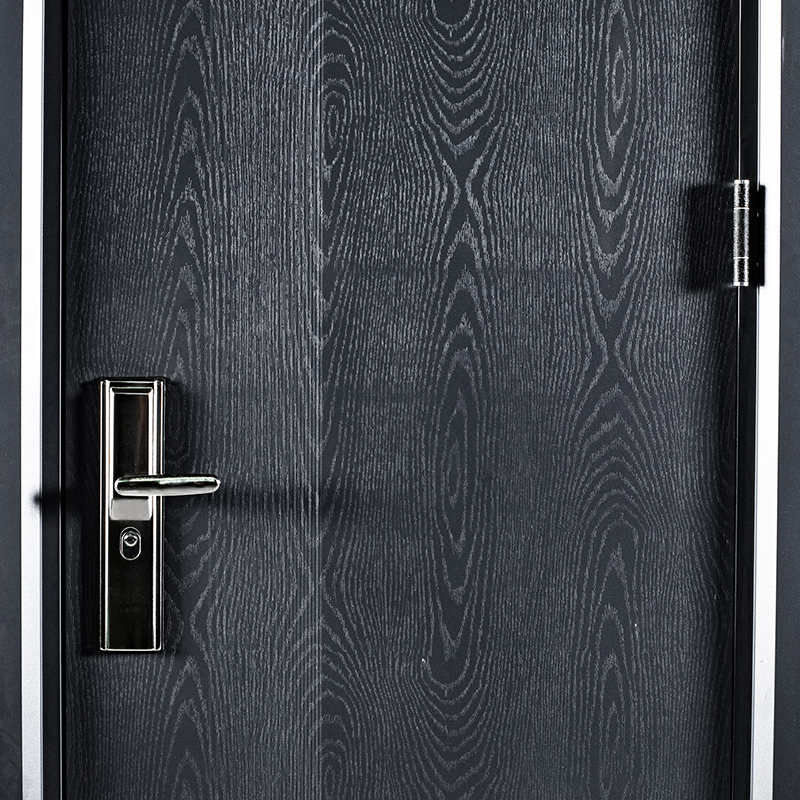 90 three-dimensional frame 100 modern style-jinlai+flat panel spray-molded contemporary style steel door