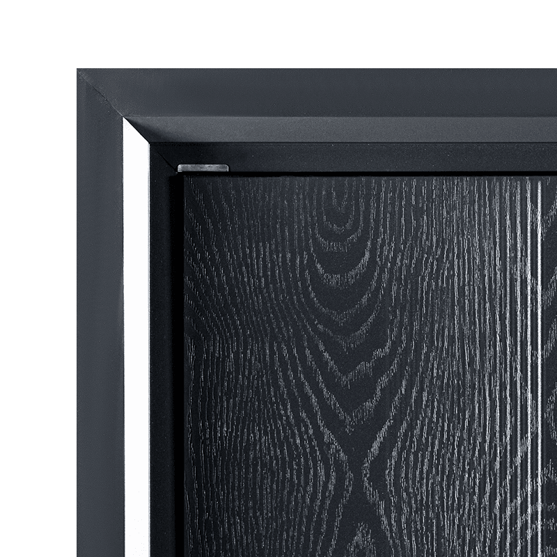 90 three-dimensional frame 100 modern style-jinlai+flat panel spray-molded contemporary style steel door