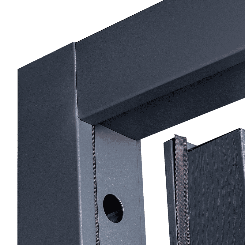 90 three-dimensional frame 100 modern style-jinlai+flat panel spray-molded contemporary style steel door