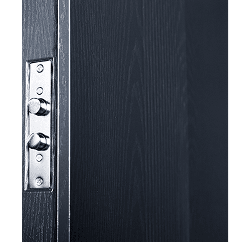 90 three-dimensional frame 100 modern style-jinlai+flat panel spray-molded contemporary style steel door