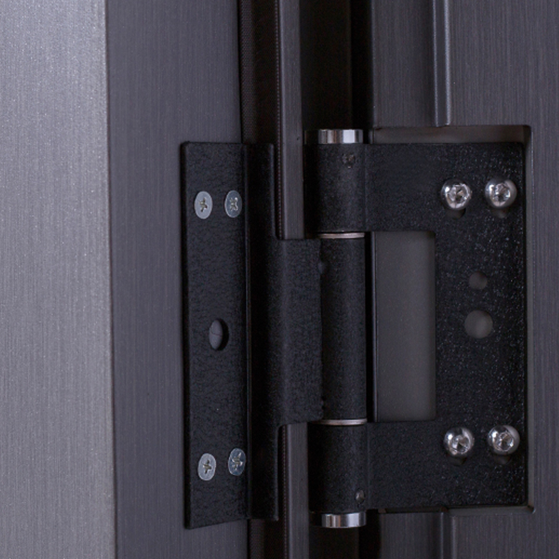 90 flat edge door frame 100 modern style - single rib transfer contemporary style steel door