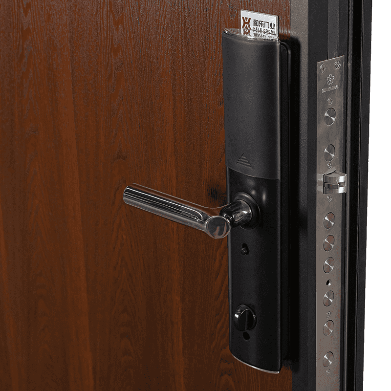 80 return frame-pro steel-aluminum cast aluminum steel-wood armored entry door