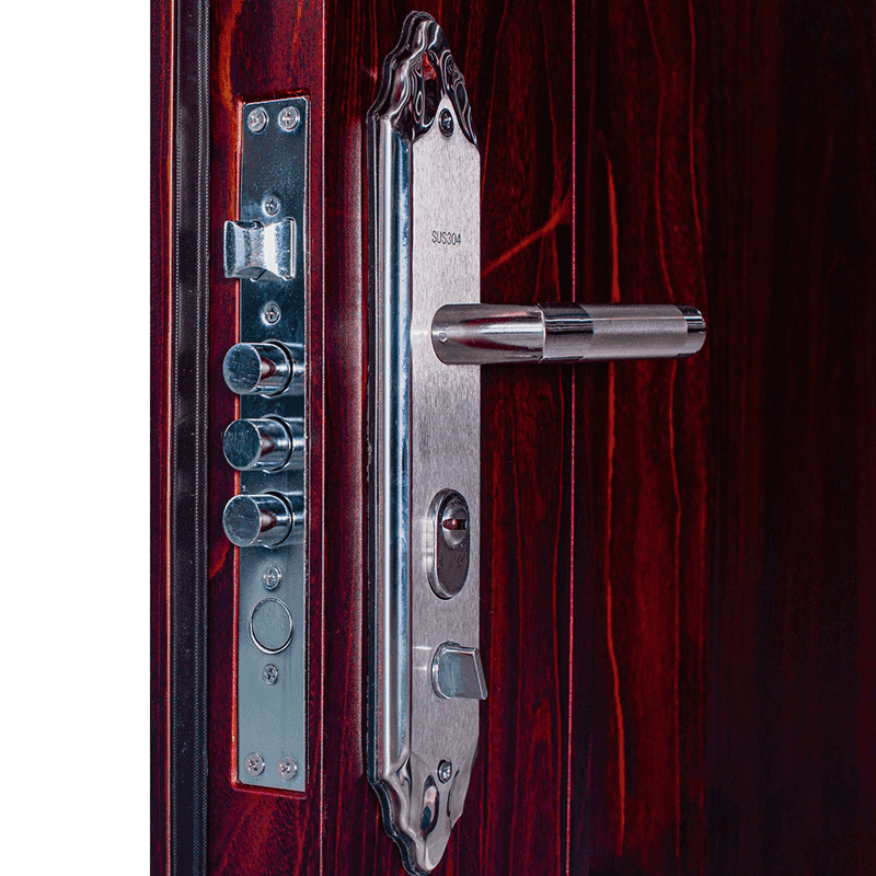 70 inverted triangular frame 100 double happiness 20 transfer steel anti-theft entry door