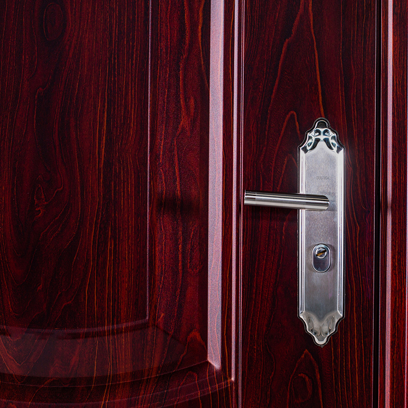 70 inverted triangular frame 100 double happiness 20 transfer steel anti-theft entry door