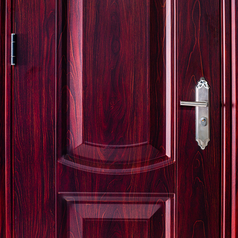 70 inverted triangular frame 100 double happiness 20 transfer steel anti-theft entry door